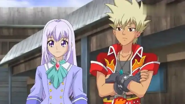 战斗王之飓风战魂3:马赫和杰特却闹起了矛盾