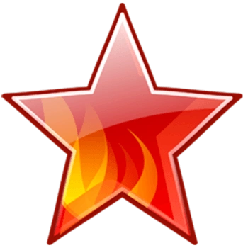 红色革命五角星