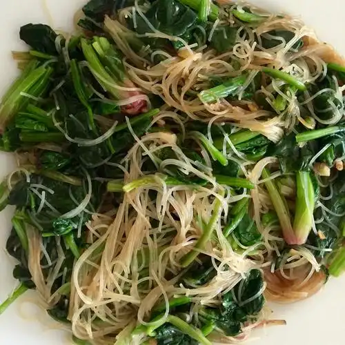 lanera88做的菠菜炒粉丝