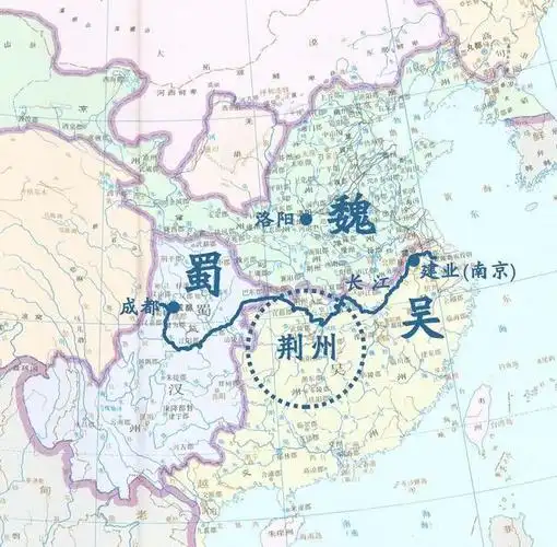 东吴得了荆州全境后,为何不从荆州北伐,而一直执着于攻取合肥?