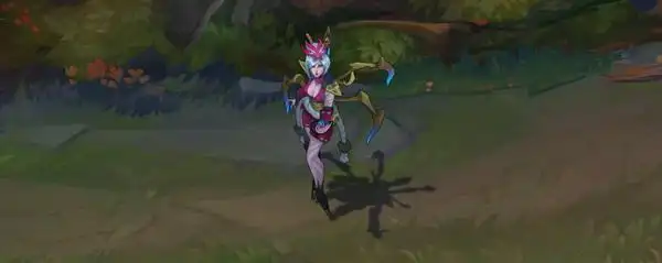 鬼舞姬伊莉丝鬼武者锤石魄罗骑手瑟庄妮这款皮肤已在测试服文件中,但