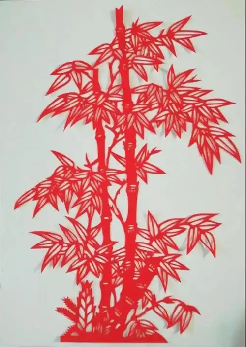 剪纸竹子教程大全
