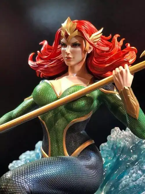 mera湄拉插画家artgerm合作款——supergirl超级女孩丧钟deathstroke