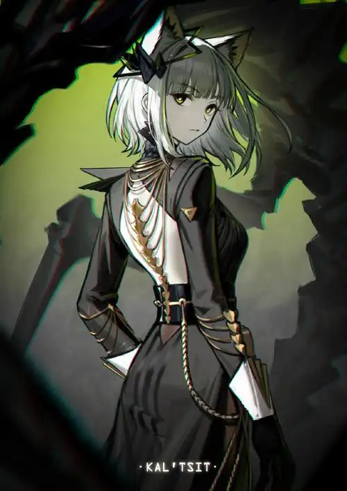 明日方舟##凯尔希