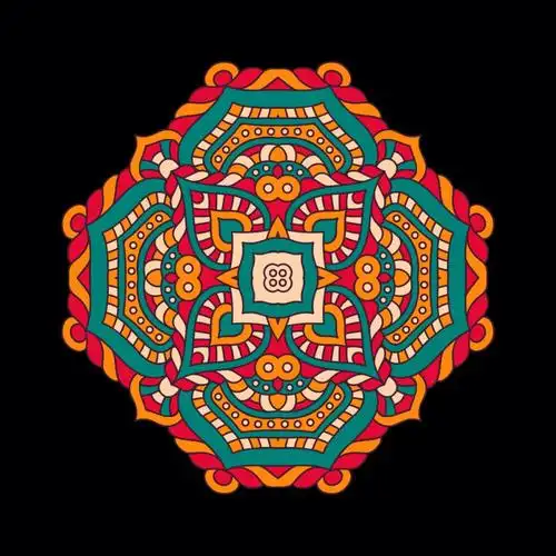 中国新疆传统民族纹样