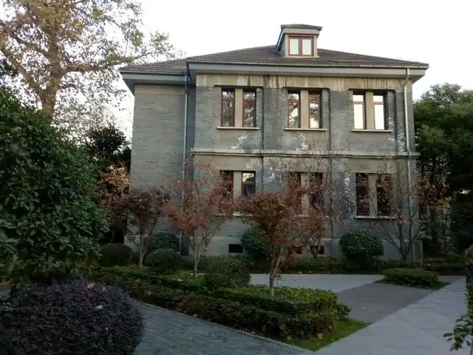 南京颐和路民国公馆区