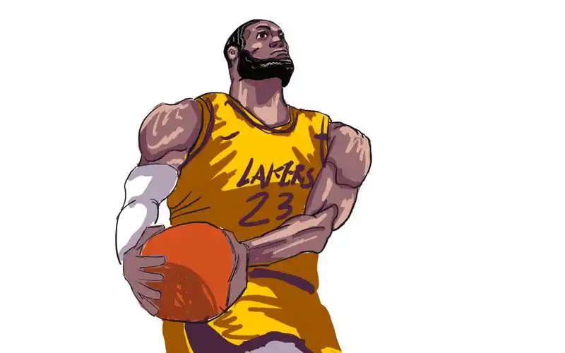 活动  procreate 划水 勒布朗詹姆斯 扣篮