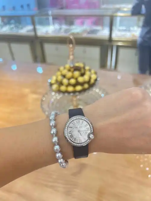 卡地亚告白气球77真多麻珍珠