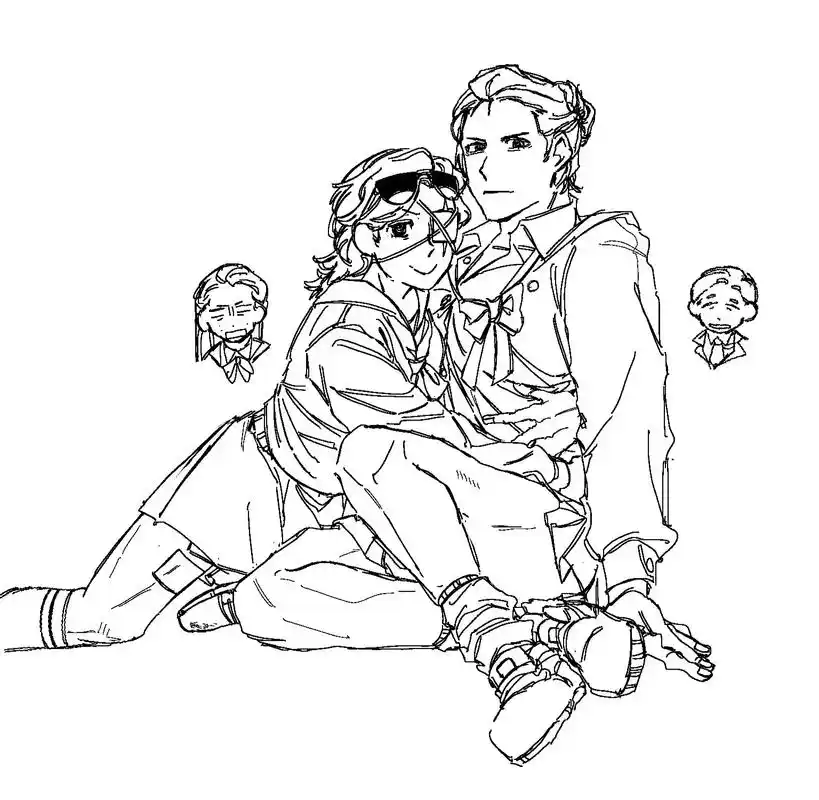 最后一张注意轻微guro.#画画 #procreate #如 - 抖音