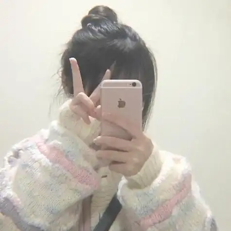 女生背影头像单马尾 女生头像图片大全 -【爱个性】