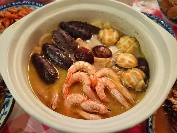 瑾瑜书生做的美味至极的佛跳墙(家庭版)