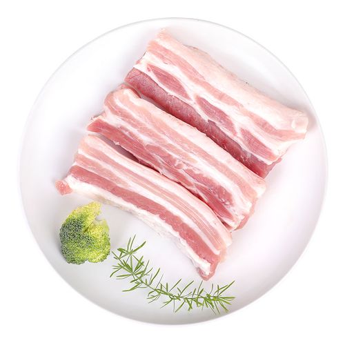 8冰鲜精品五花肉薄切片300g食品新鲜肉质层次分明已售1000新品天猫