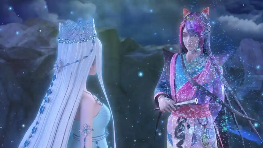 叶罗丽:冰公主和颜爵同框发糖,颜爵却让冰公主不要做后悔的决定