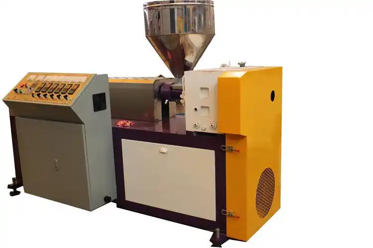 单螺杆塑料挤出机和双螺杆塑料挤出机的区别