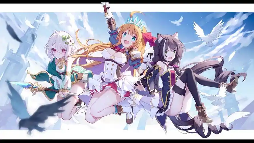 【公主连结】焊接完成!(公主连结动态壁纸)