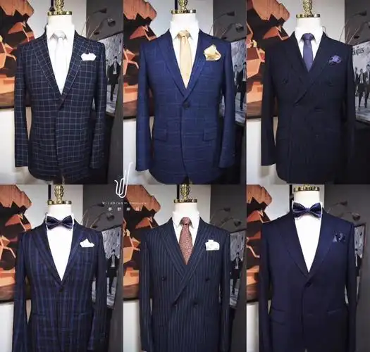 男士定制伯爵品牌西服