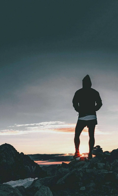 男生背影系列高清无水印壁纸头像速来收藏