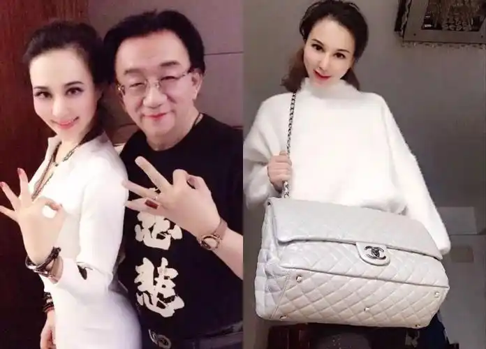 侯耀华收网红女徒弟可高级脸到底长啥样