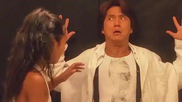 城市猎人:成龙打戏太真实了,经典永远是经典,太精彩了|编剧|动画产业