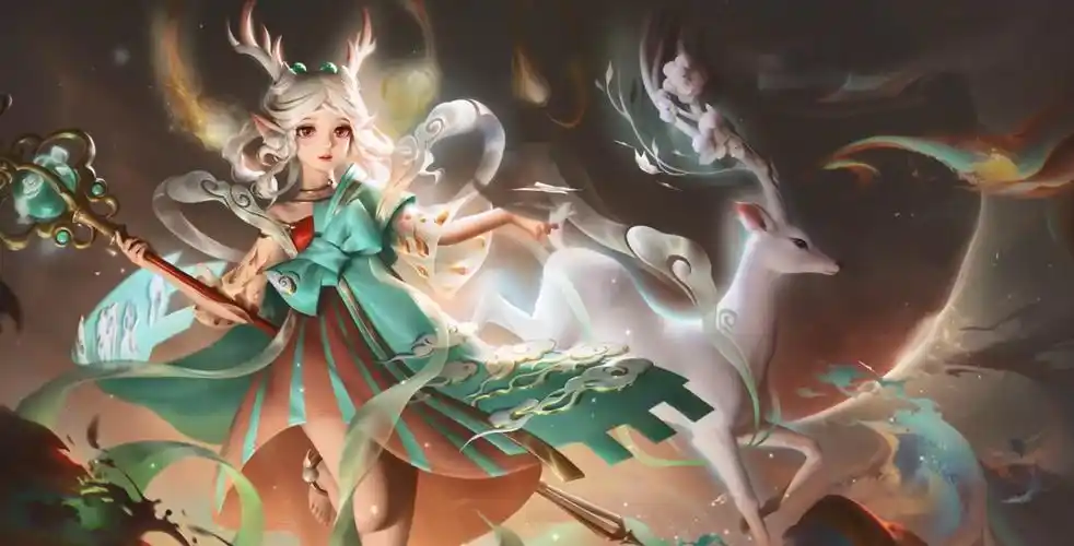 王者荣耀瑶遇见神鹿台词是什么瑶遇见神鹿台词彩蛋介绍