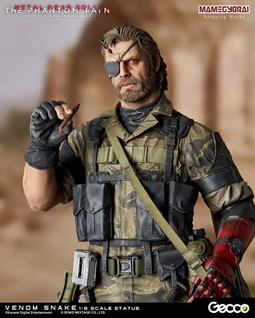 gecco豆鱼雷venomsnake