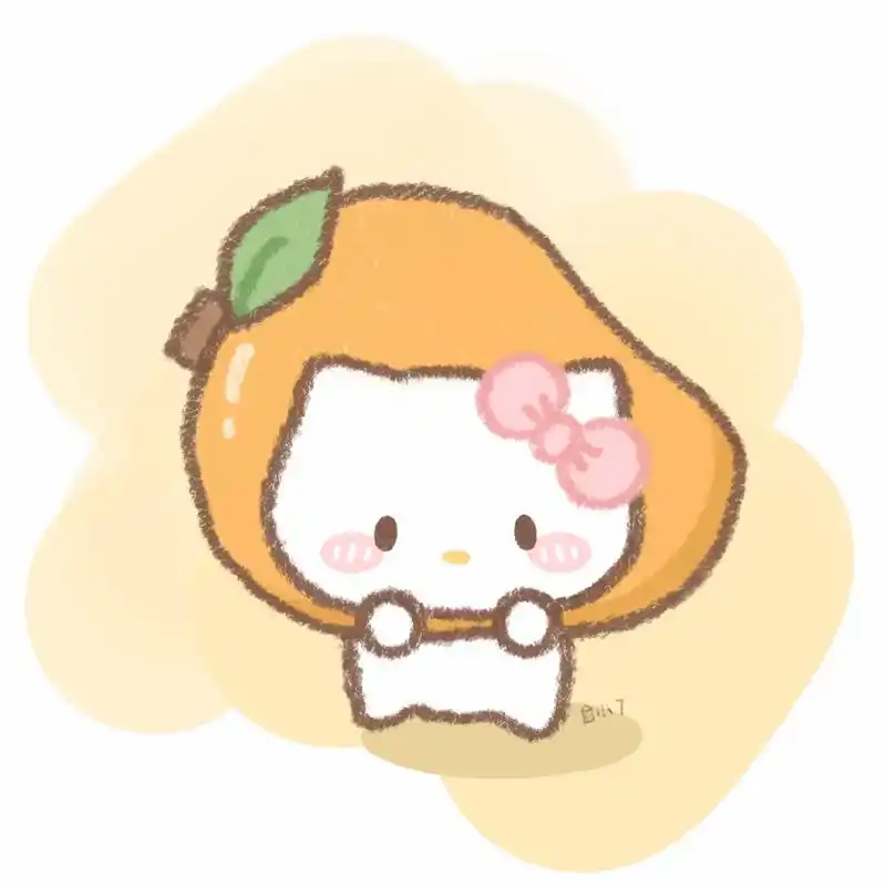 ˂̵ ミ #情侣头像 #卡通头像 #阔爱炸了#hellokitty  #超甜峭贩