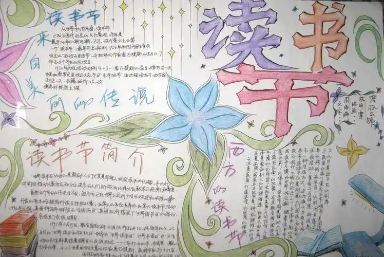 世界上最精美的手抄报精美手抄报