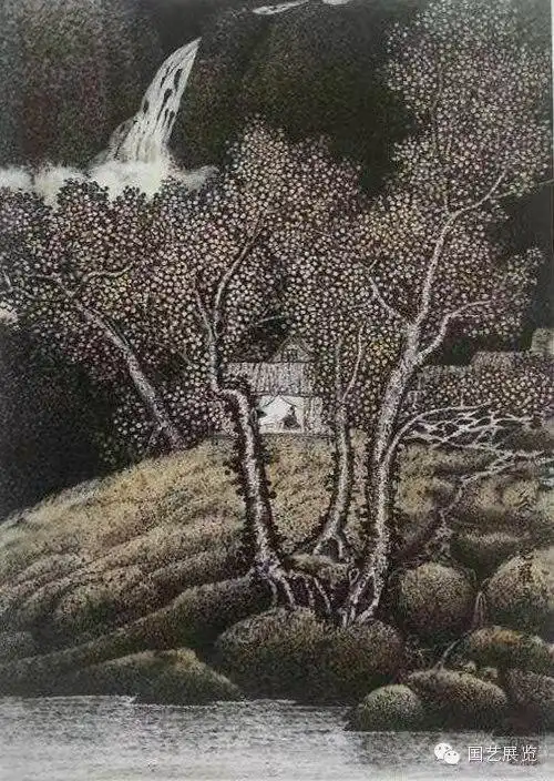 开创夜境中国画先河第一人爱新觉罗衣檬先生