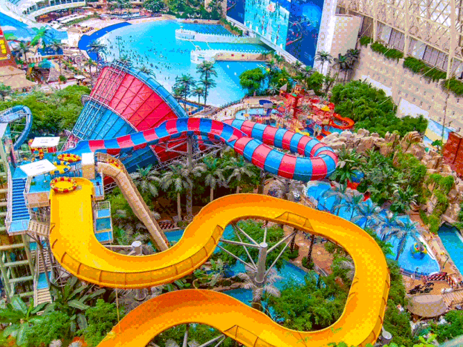 4月26日成都环球中心海洋乐园劲爆回归