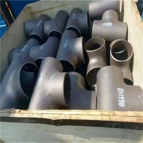 国标三通 碳钢异径焊接三通 y 型三通