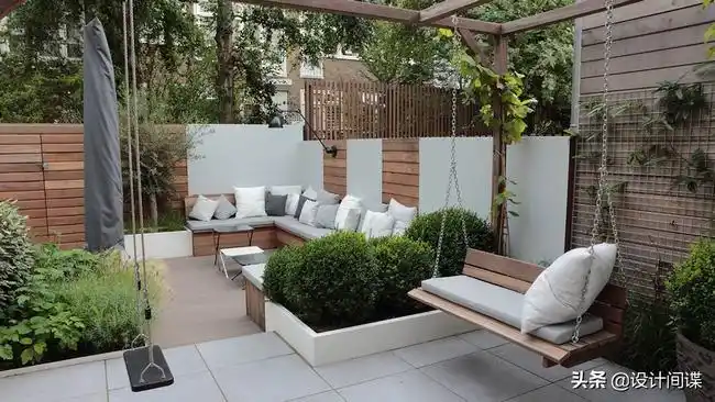 私家花园设计小庭院(花园庭院设计diy)