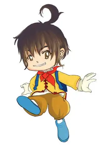 500小男孩"星星"人物形象设计