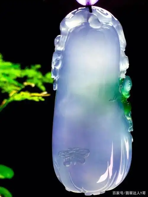 高端翡翠牌子挂件欣赏