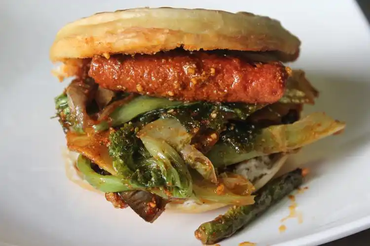 油炸麻辣串,油炸菜夹馍的配方及制作工艺!