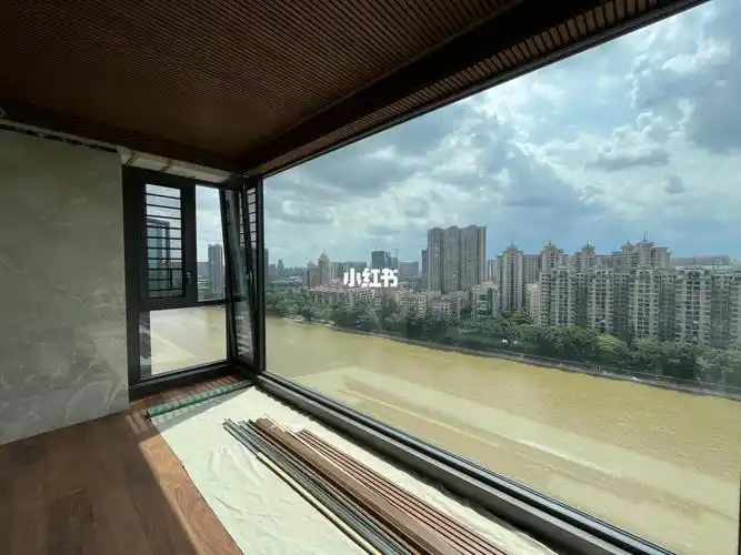 客厅阳台封窗|一线江景94