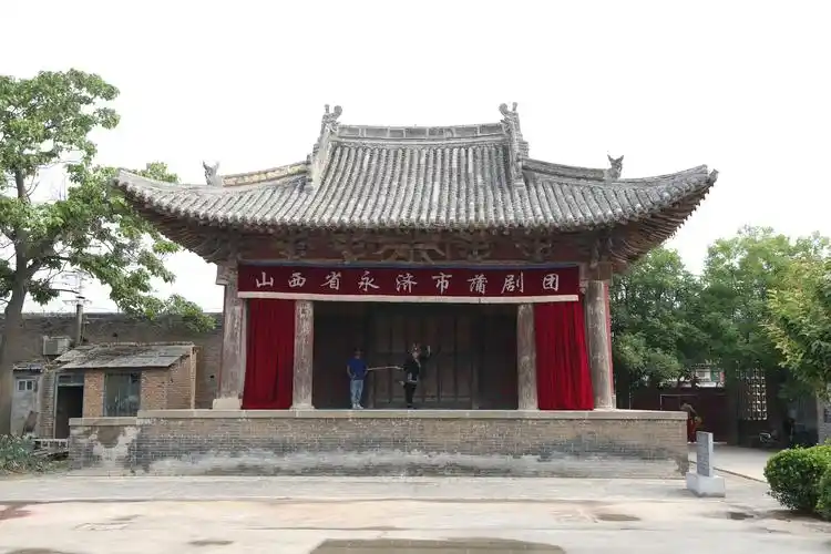 永济董村戏台:照见蒲剧兴衰沉浮