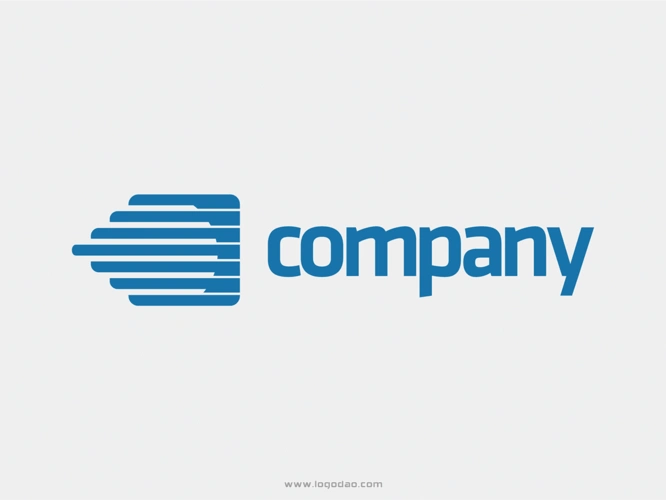 创意简约大气logo设计公司企业标志