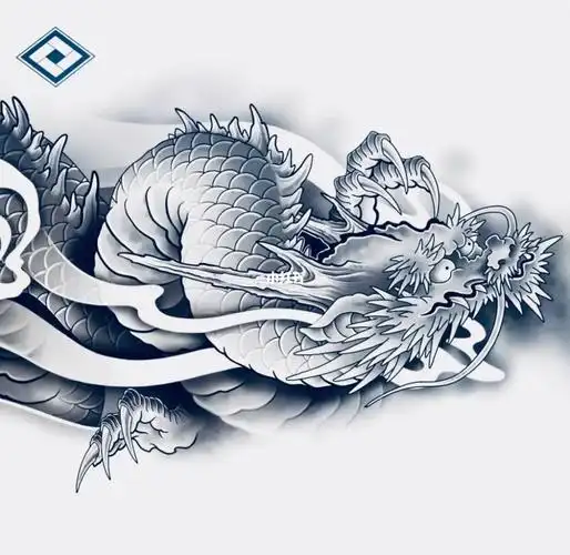 过肩龙  #莆田纹身师  #莆田纹身  #同城