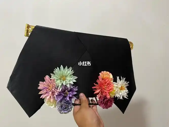 清朝大拉翅  #民国时期大拉翅  #民国时期  #旗头制作  大拉翅:清末