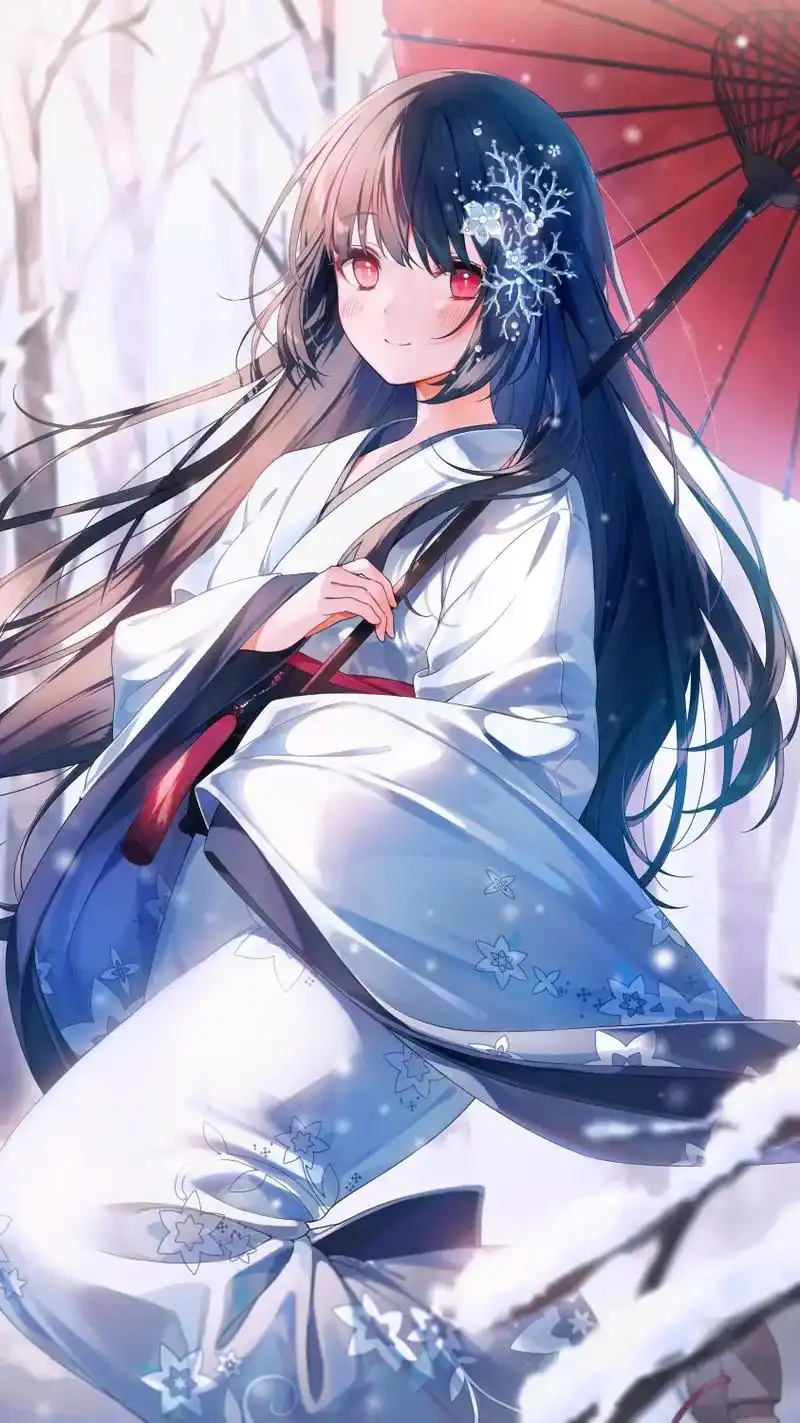 动漫壁纸 #二次元少女 #4k超清 #美女壁纸 #送你一张 - 抖音