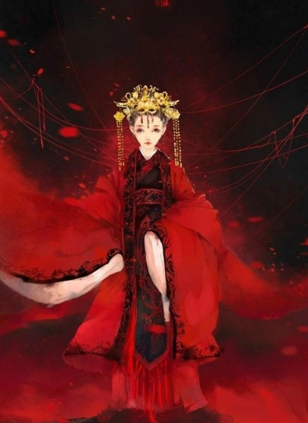 十二星座专属古风嫁衣,天蝎座温柔可人,水瓶座倾国倾城!