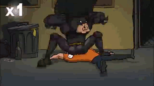 卡通打架搞笑暴击gif动图_动态图_表情包下载_soogif