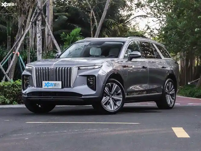 【2021款红旗e-hs9旗·畅 六座版_整体外观_16/661张图片】_汽车图片