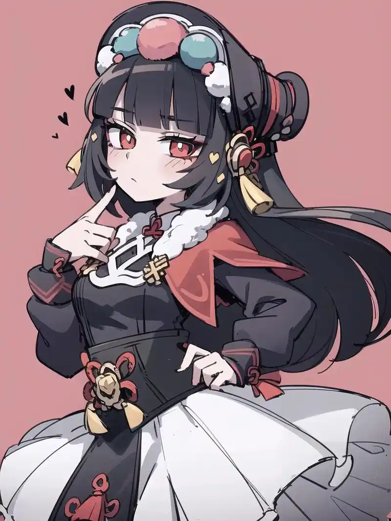 戏曲小花旦.#原神#云堇#二次元#同人#ai - 抖音