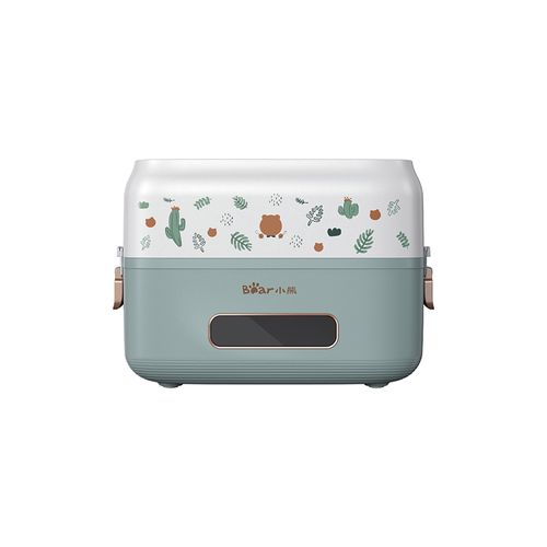 bear/小熊 dfh-b15q1电热饭盒可插电加热上班族便携式蒸煮热饭器