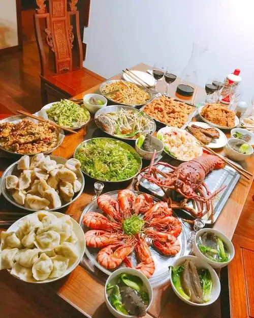 大仙厨子做的晚餐2018年2月20日