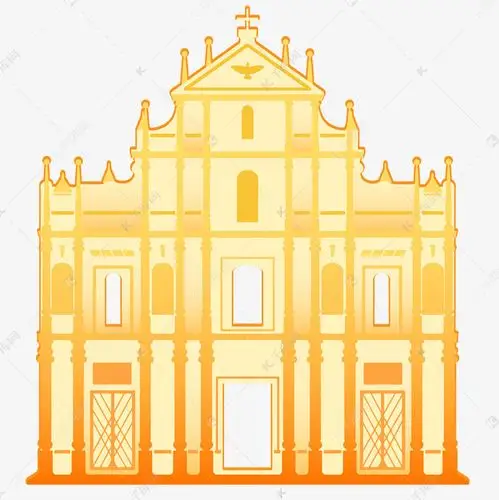 澳门建筑大三巴