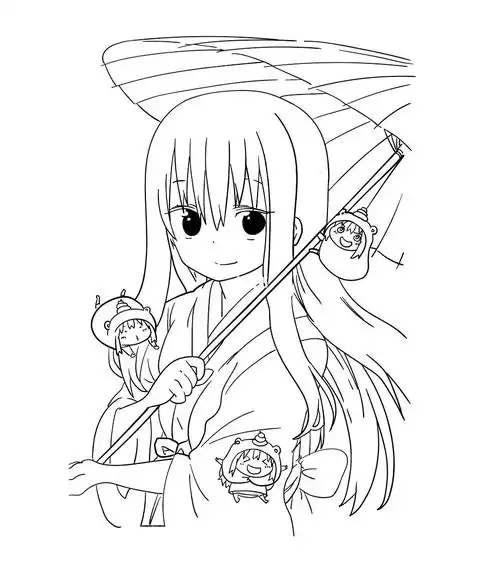 边画边思考04#手绘版  #描线练习  #板绘练习