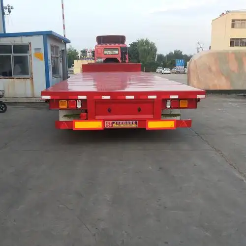 滁州低平板半挂车报价