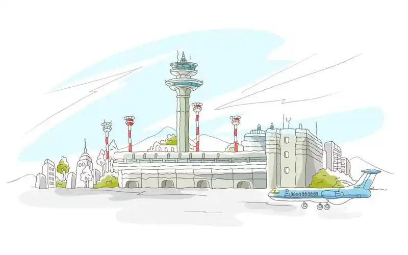 手绘,城市,风光,手绘,电脑壁纸,壁纸简笔画城市风光